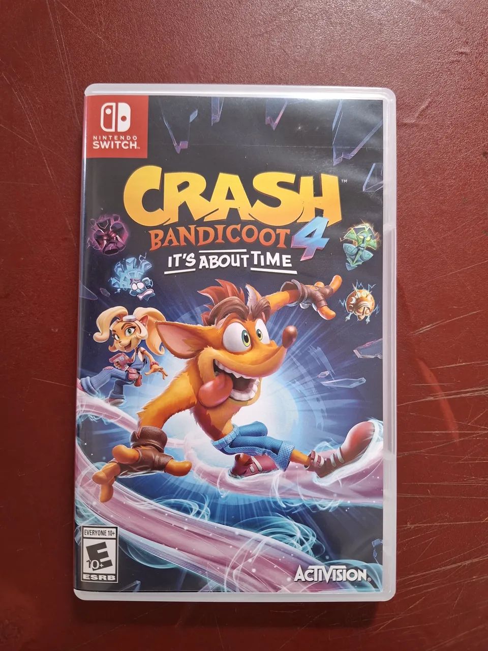 Crash Bandicoot 4 Nintendo 