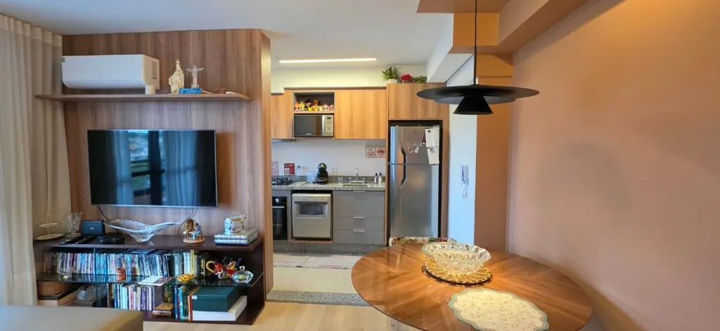 ALUGA | LINDO APARTAMENTO NO EDIFÍCIO UNIQUE - 2 QUARTOS - Foto 3