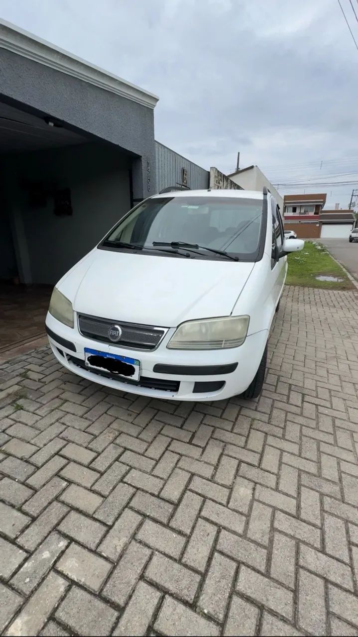 Fiat Idea ELX 1.4 8V FLEX 2006