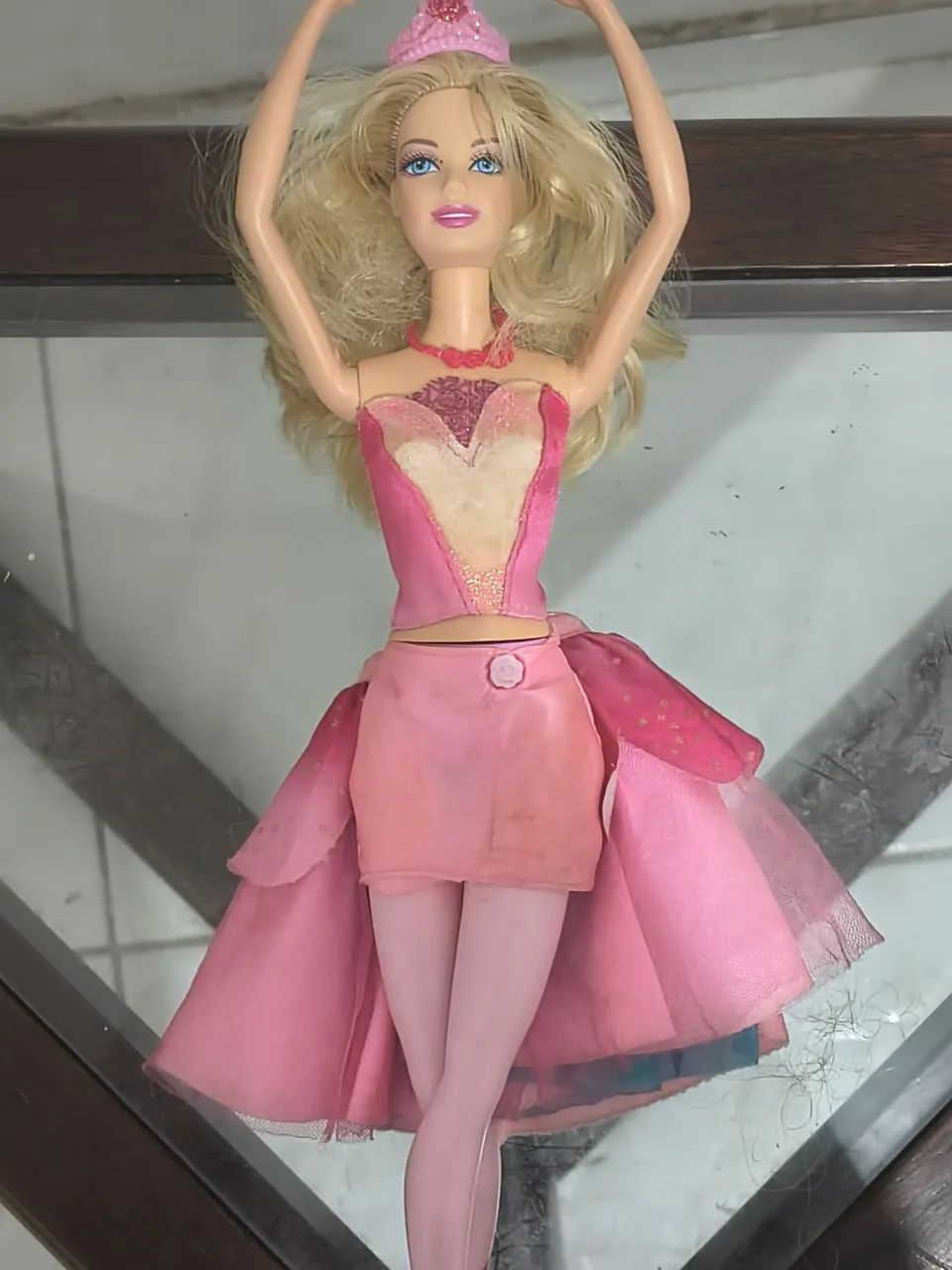 Boneca Barbie e as sapatilhas mágicas Mattel  - Foto 3