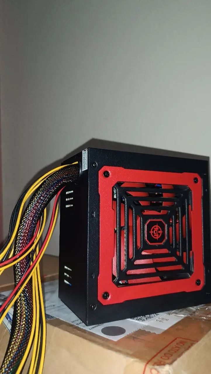 Fonte 500w Pc 