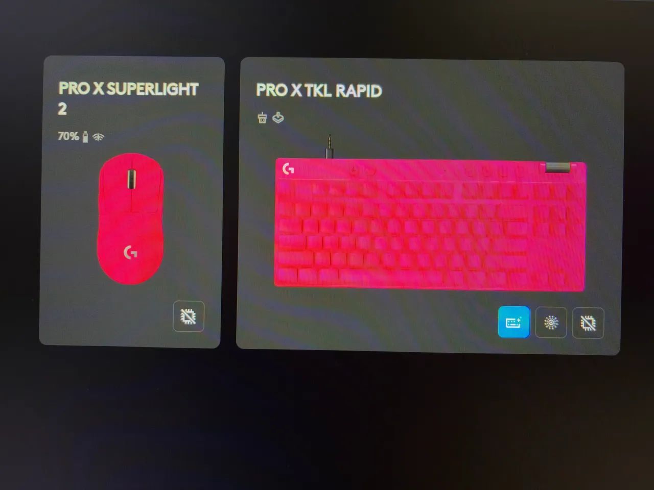 Mouse Gamer Sem Fio Logitech G Pro X SUPERLIGHT 2 com Lightspeed, Sensor HERO 2 com 32K - Foto 3