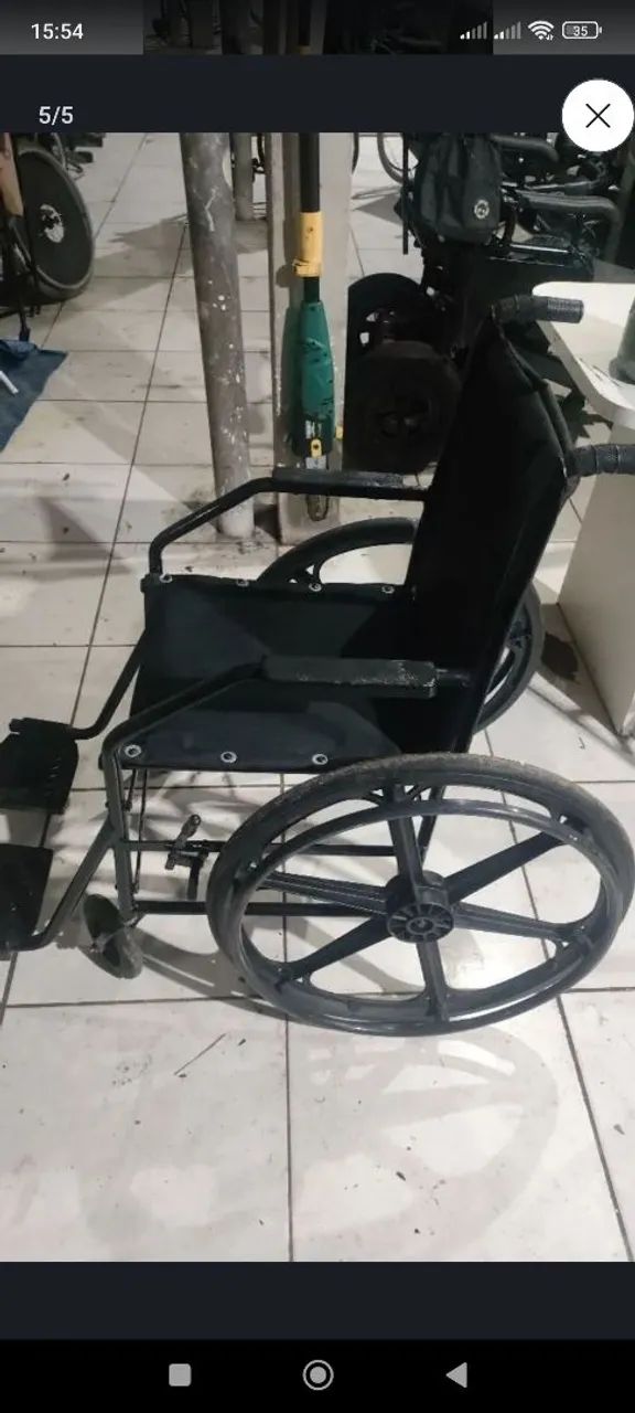 CADEIRA DE RODAS  - Foto 3