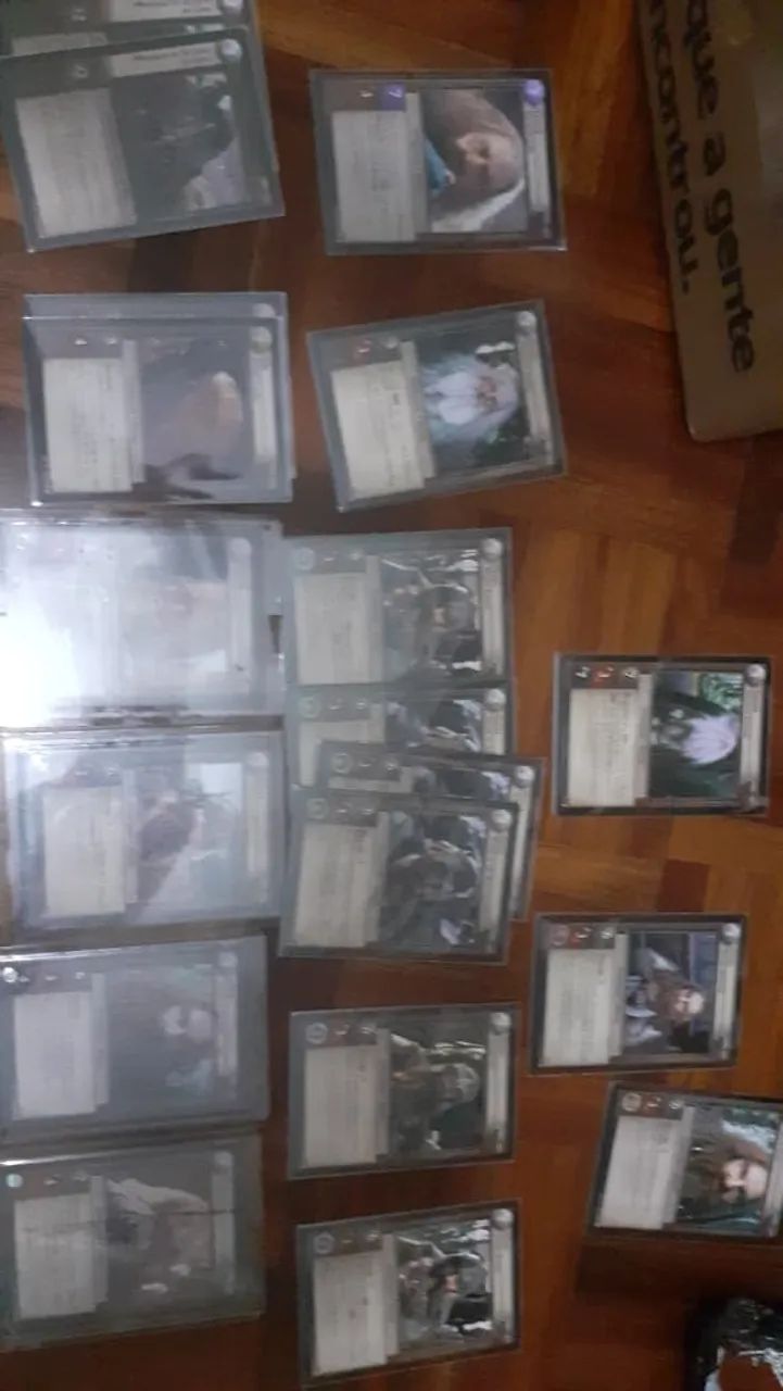 Conjunto de Cards LOTR TCG - Dwarf - Todas em Hard Sleeve - Foto 3