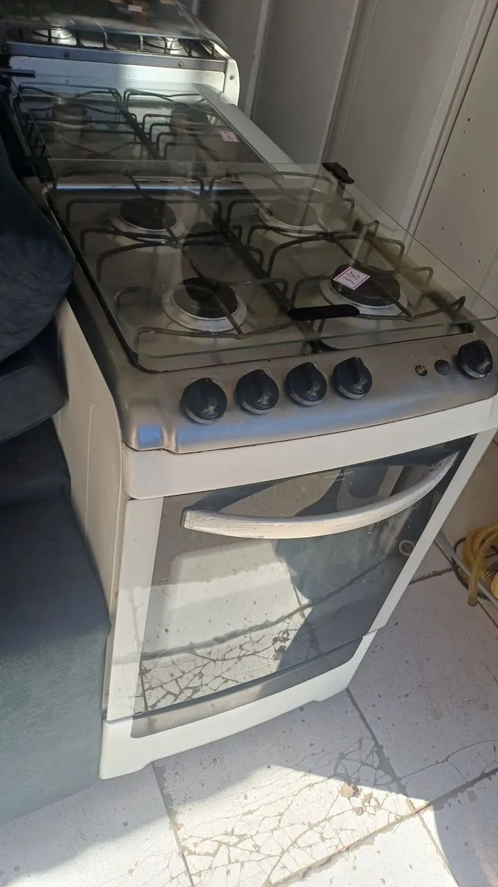 Fogão Electrolux top