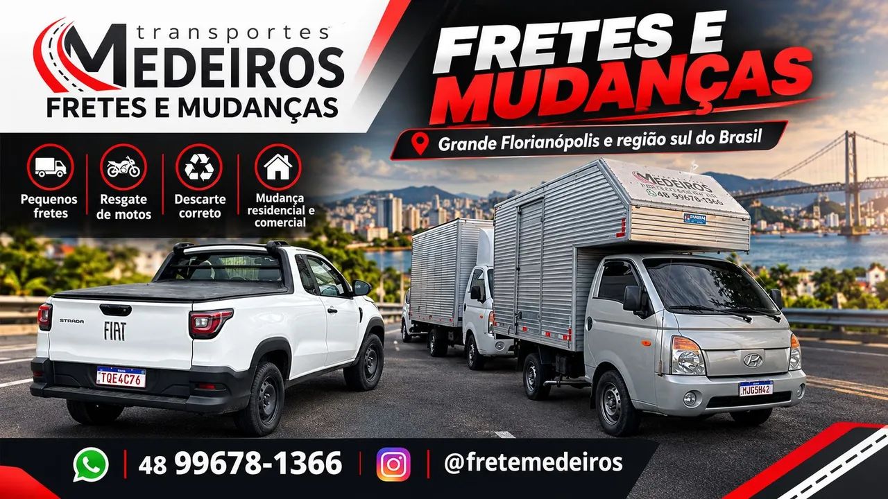 Frete / fretes / mudança  - Foto 3