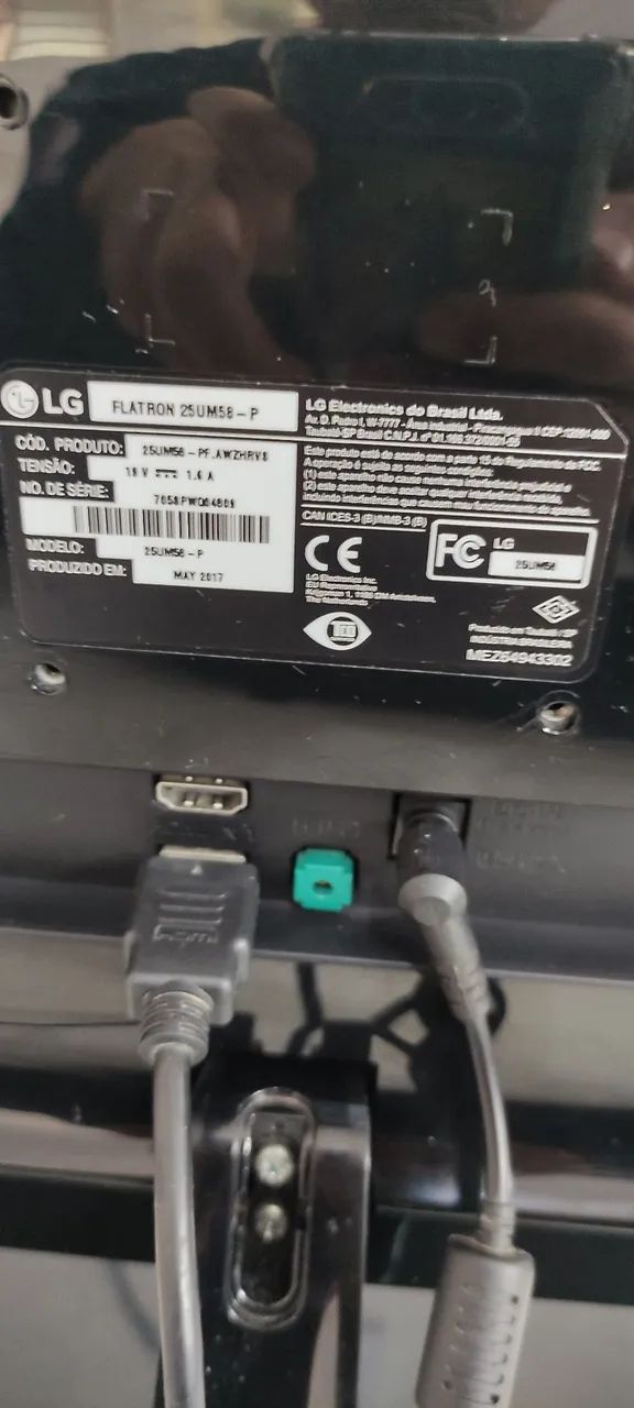 Monitor 25 LG - 25UM58G-P - Foto 3