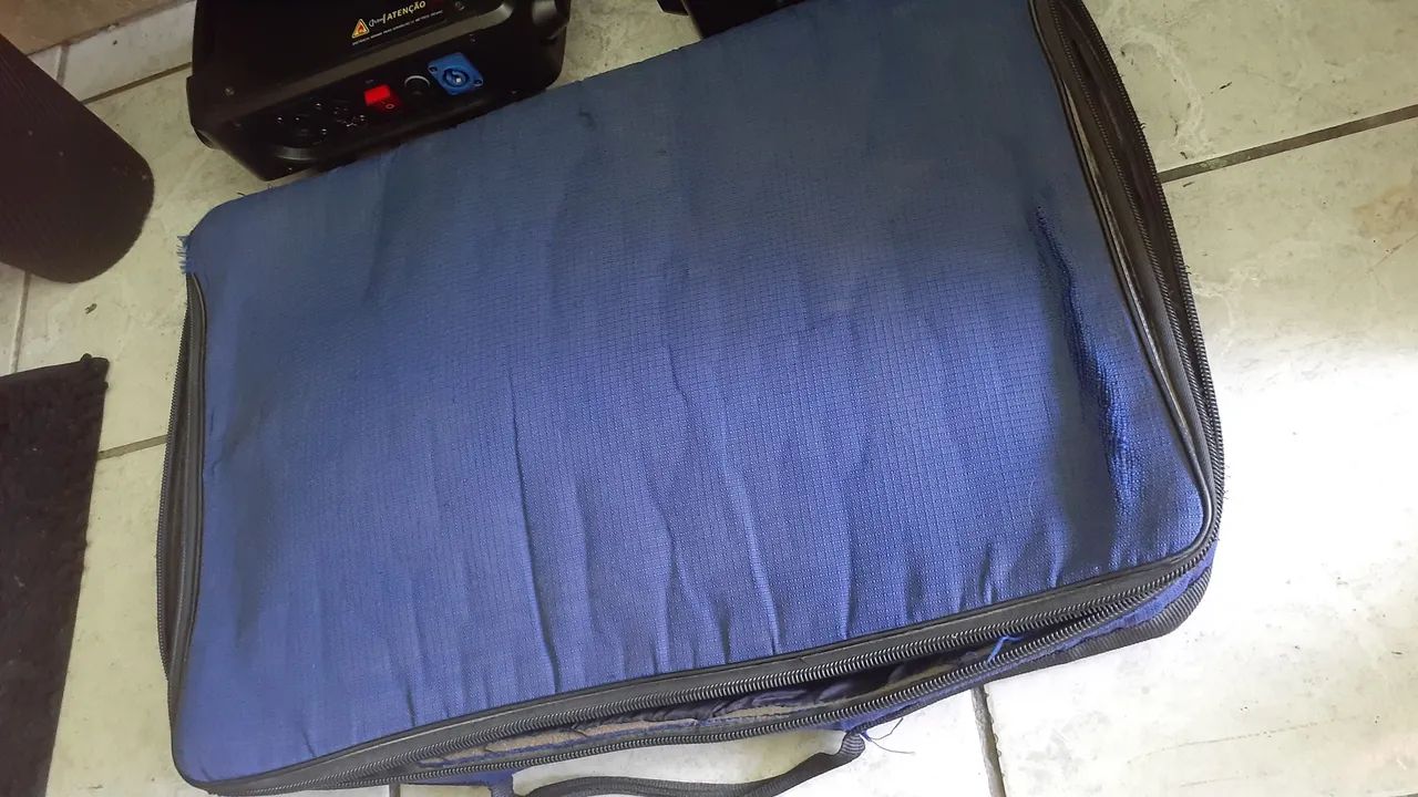Mesa Oneal 12 canais com Case. - Foto 4