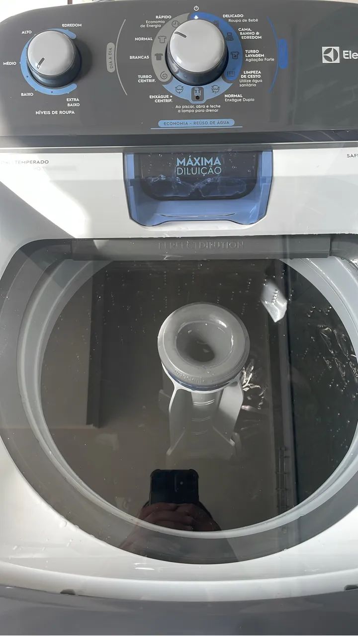 Maquina de lavar Electrolux 13Kg - Foto 4