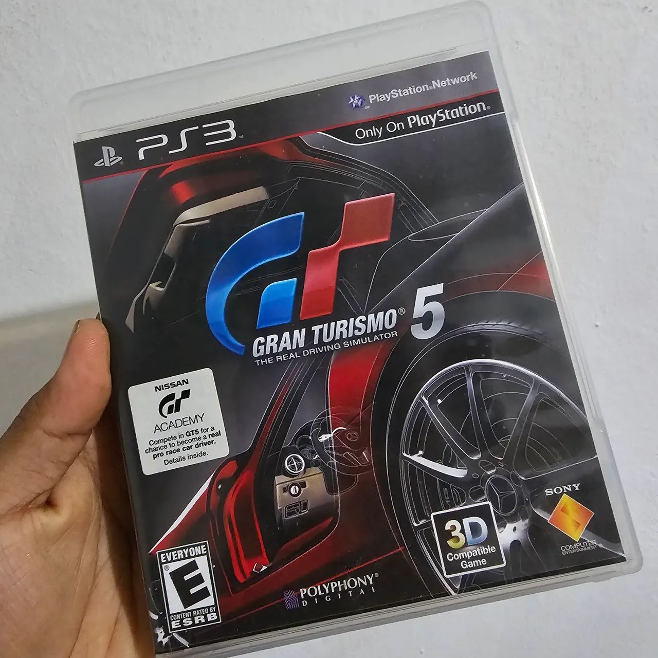 Jogo Ps3 Gran Turismo 5 