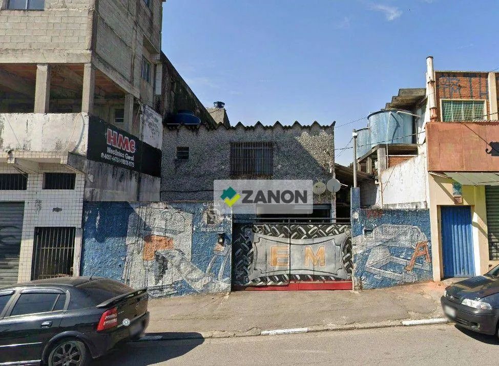 Galpão para alugar no Bairro Serraria - Diadema/SP
