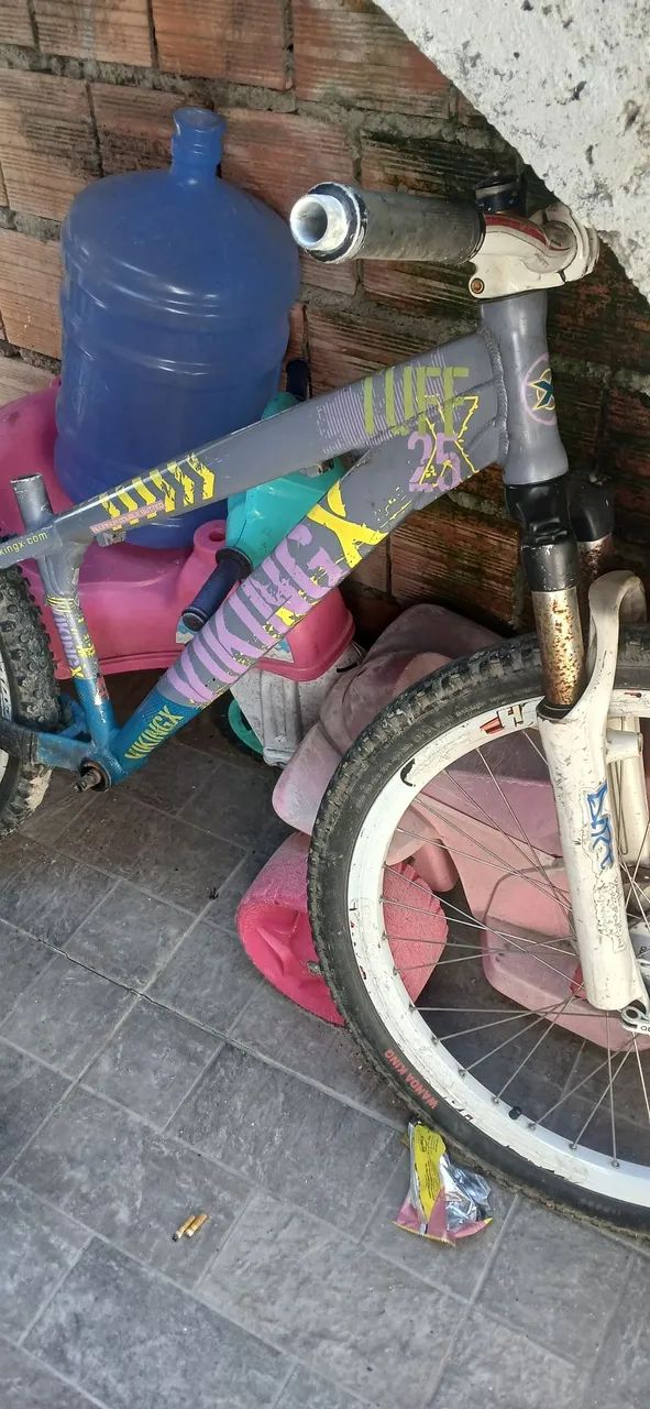 Bicicleta viking aro26 - Foto 2