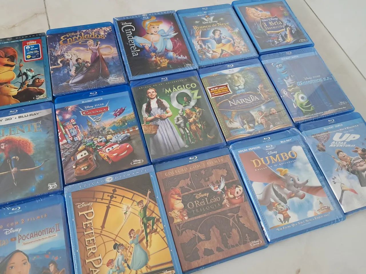 Pack Blu-Rays Disney com 23 Títulos - Foto 2