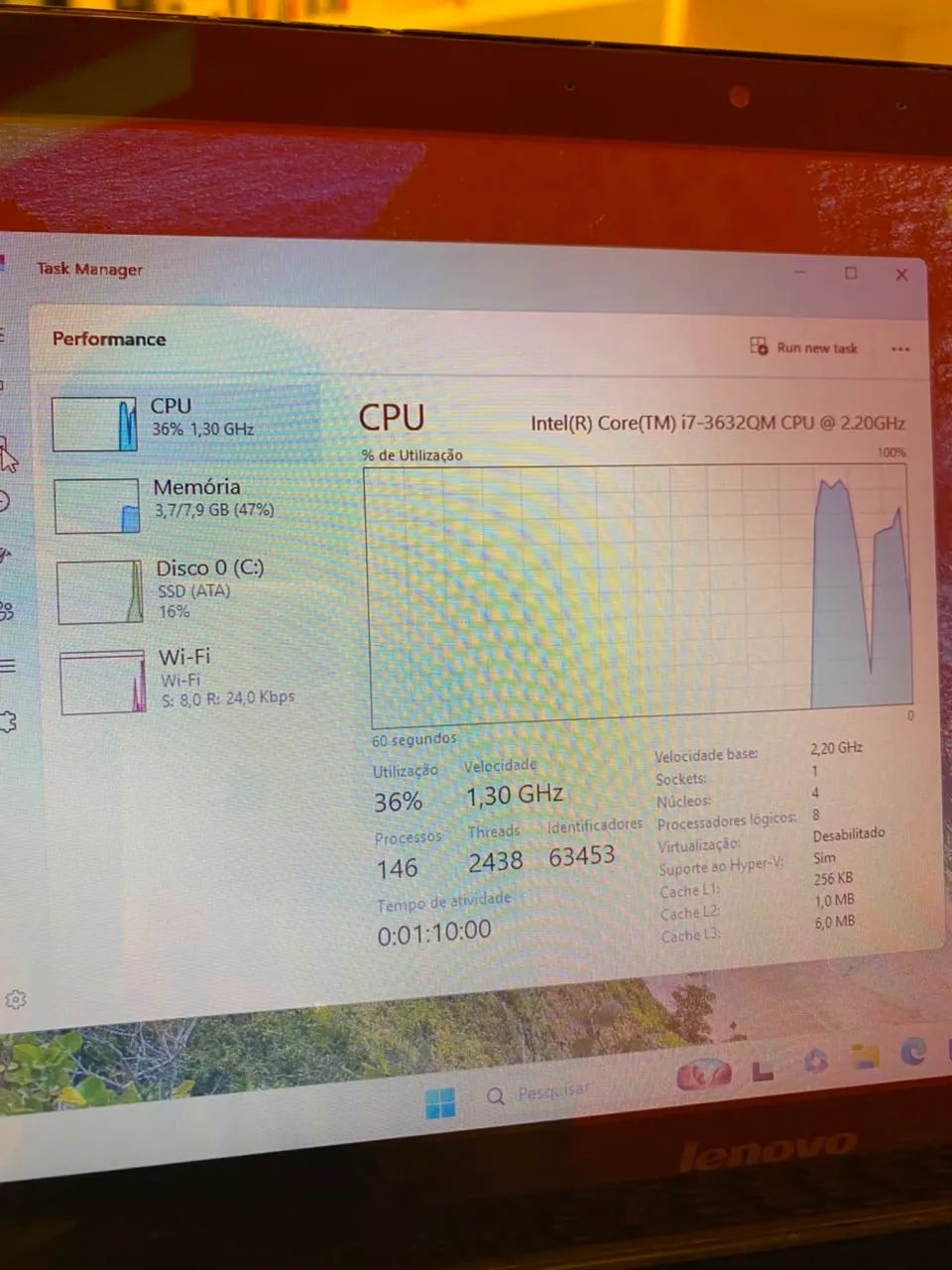 Notebook Lenovo  - Foto 4