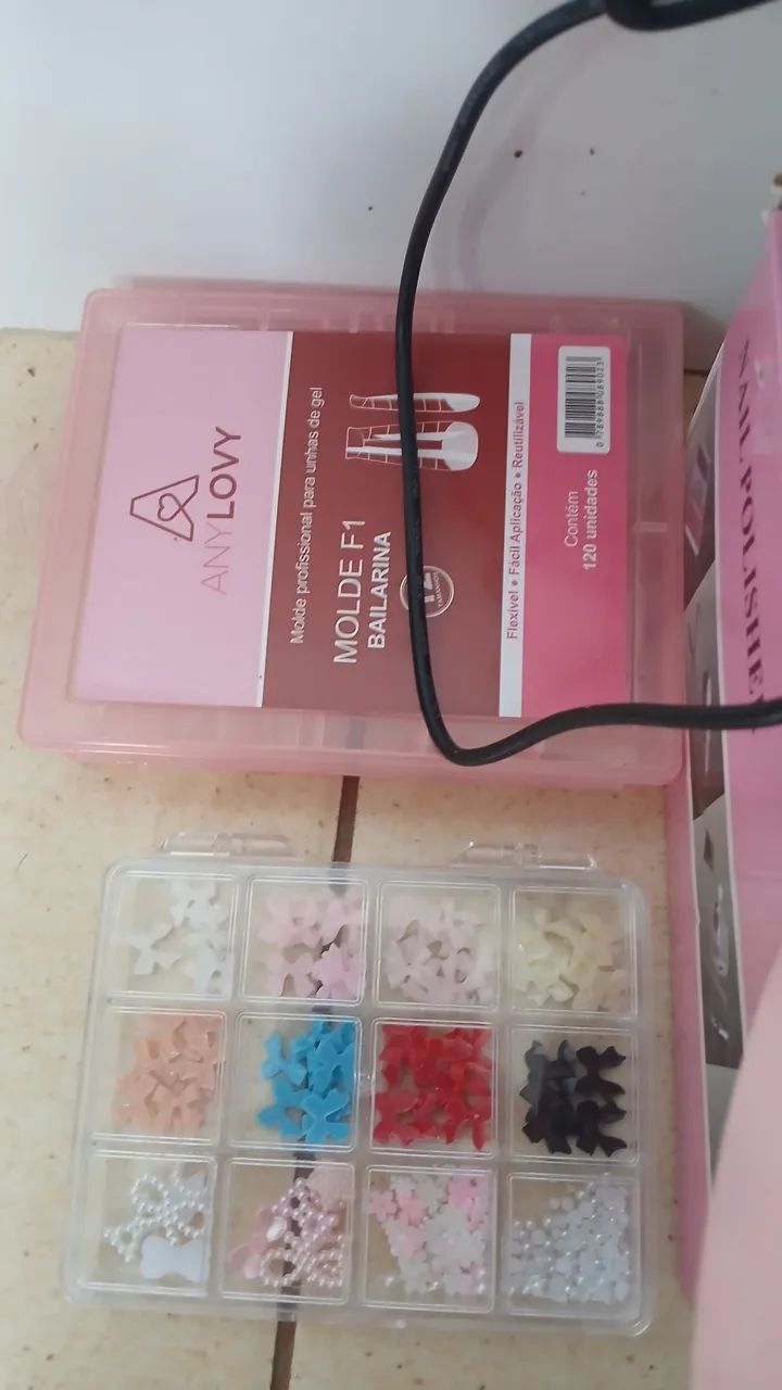 Kit de alongamento de unha - Foto 4