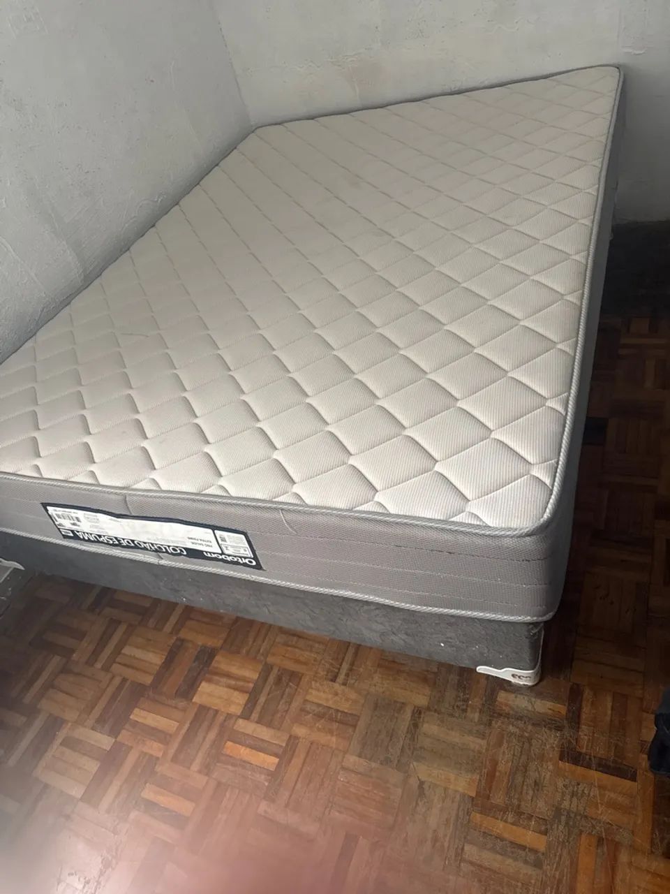 Cama casal Ortobom 