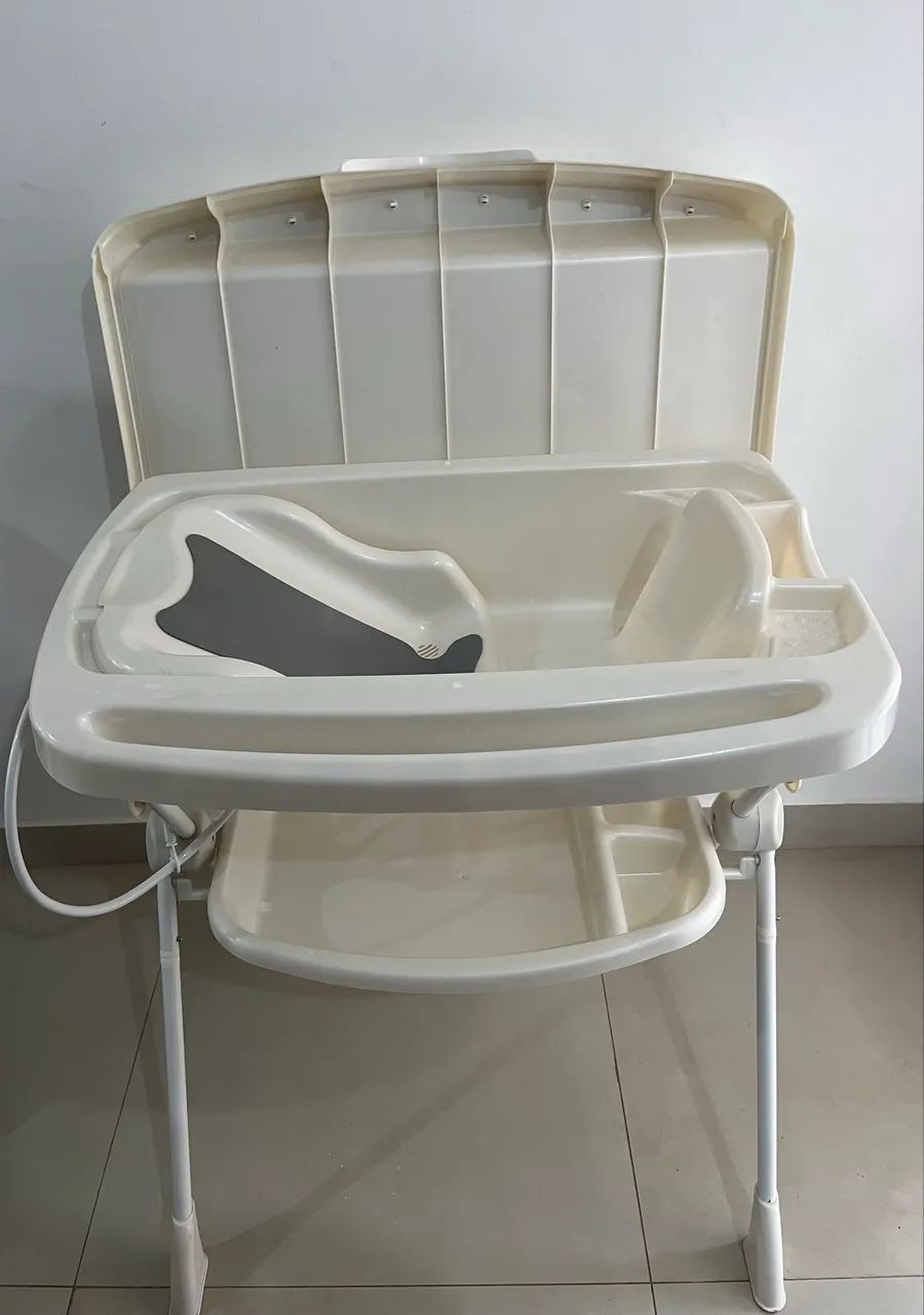 BANHEIRA COM TROCADOR DA BURIGOTTO SPLASH - Foto 4