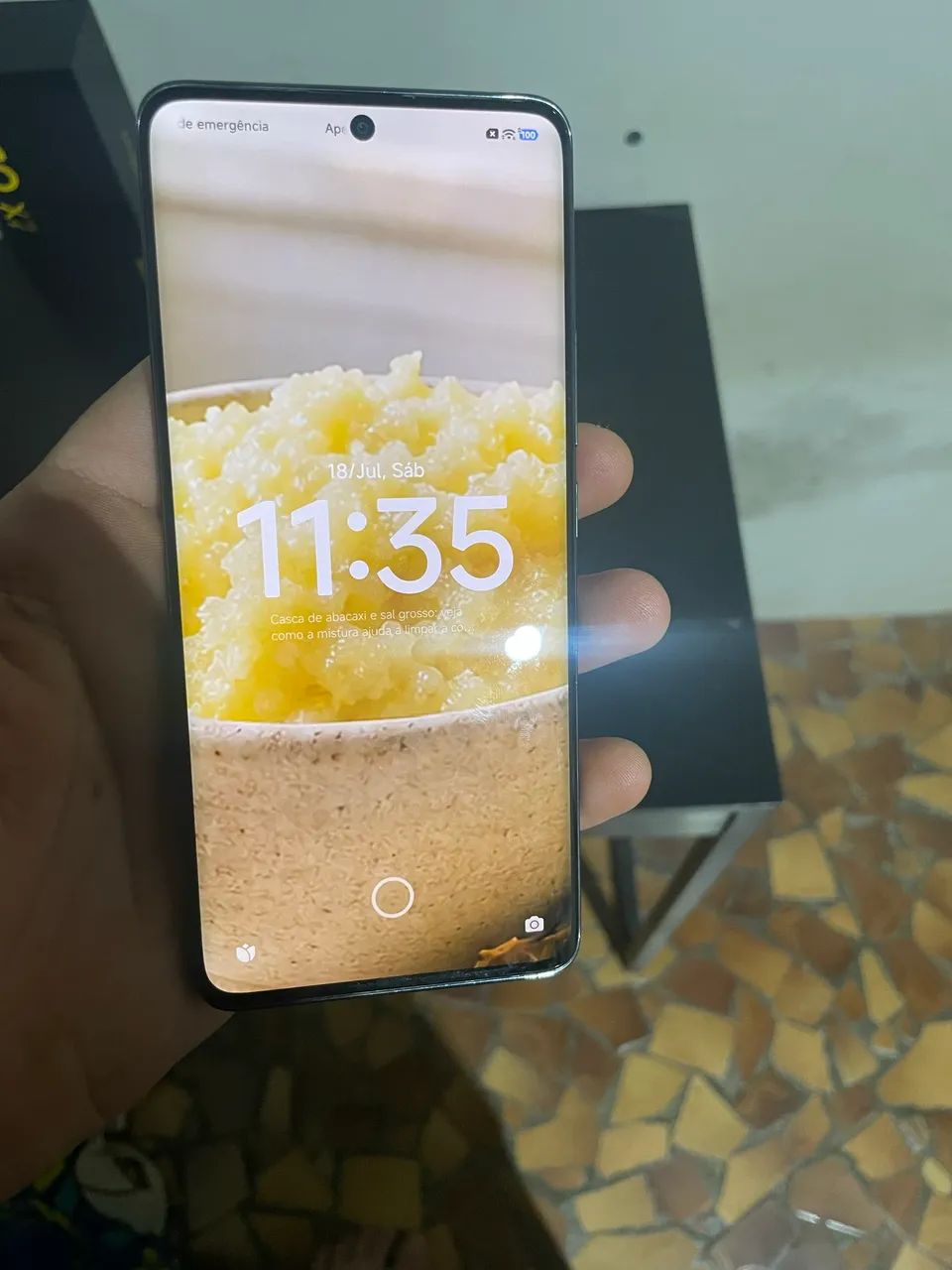 Poco x7 semi novo  - Foto 4