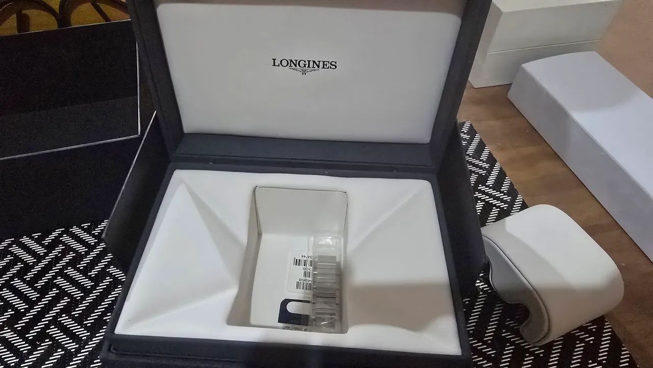 Longines Hydroconquest 39mm Azul - 2026 - Foto 3