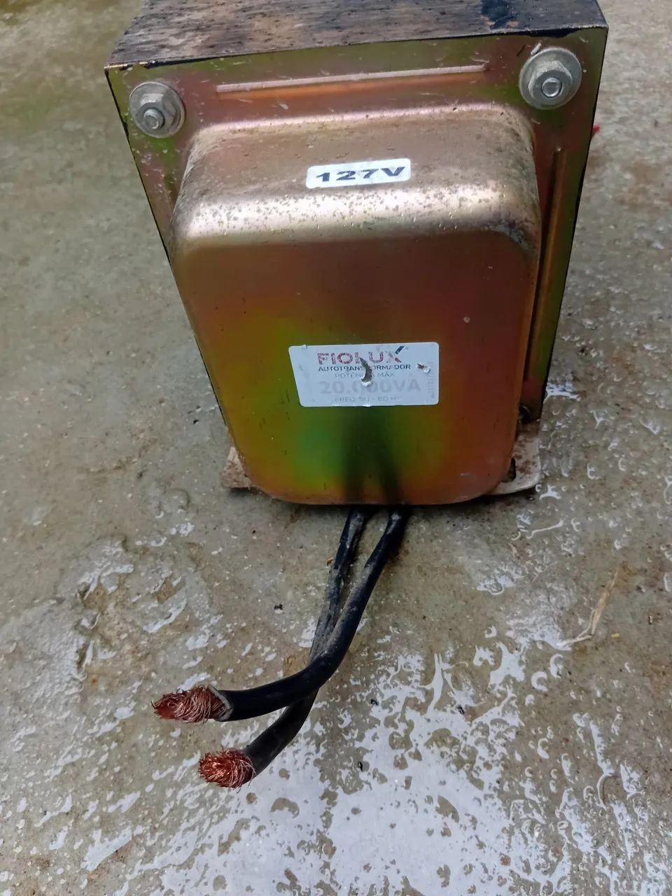 Transformador 127/ 220v 20000va  - Foto 4