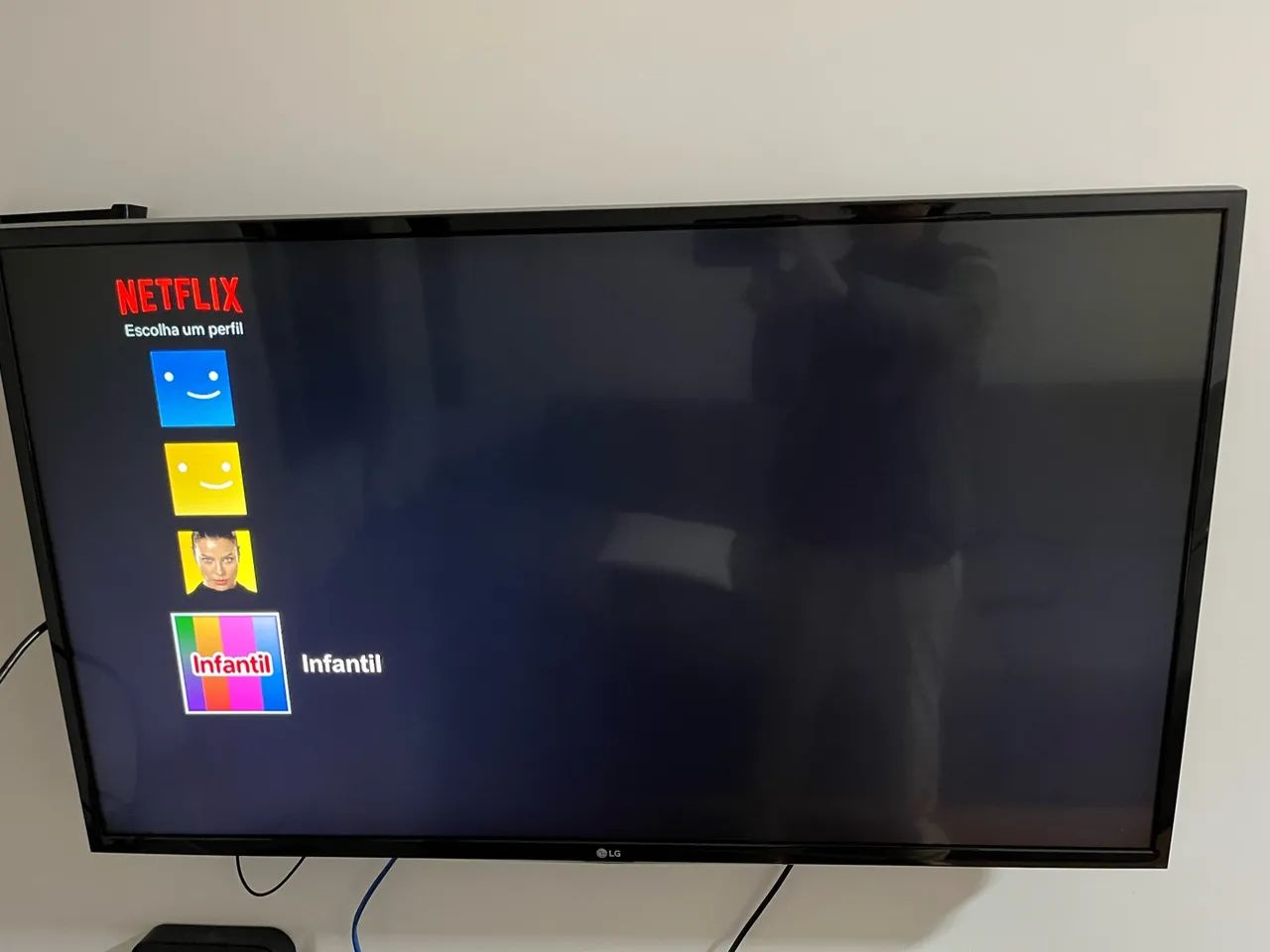 Smart Tv LG 43 polegadas - Foto 2