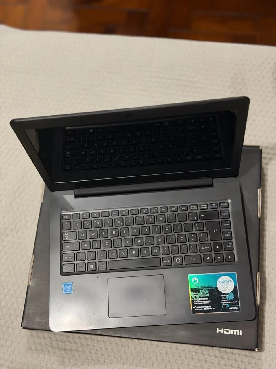 Notebook positivo stilo Xc3635O de 500GB - Foto 5