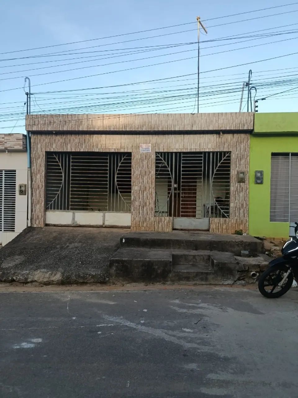 Vende se casa em Machados 