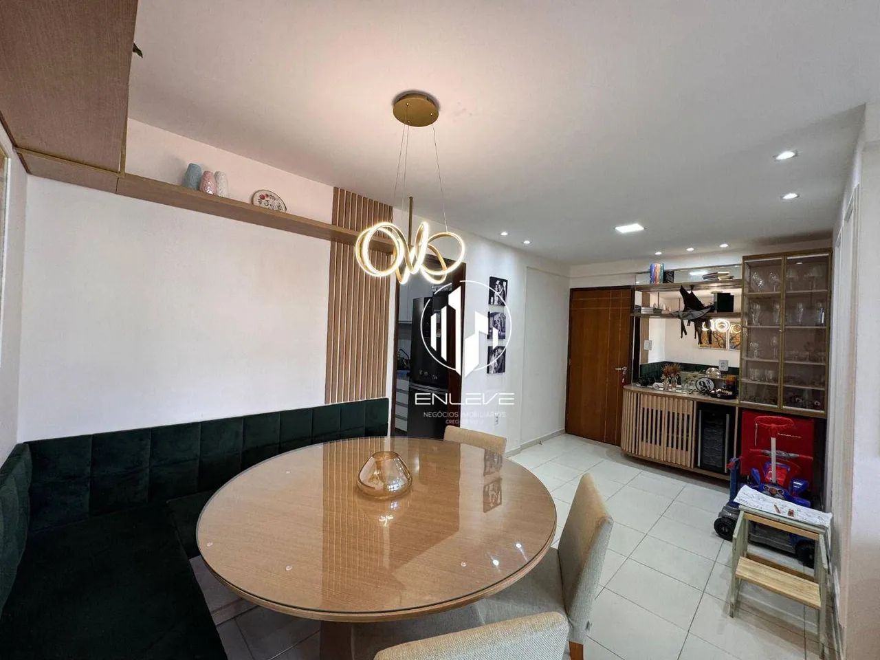 Apartamento projetado com 02 quartos + DCE no Jardim Oceania - Foto 4