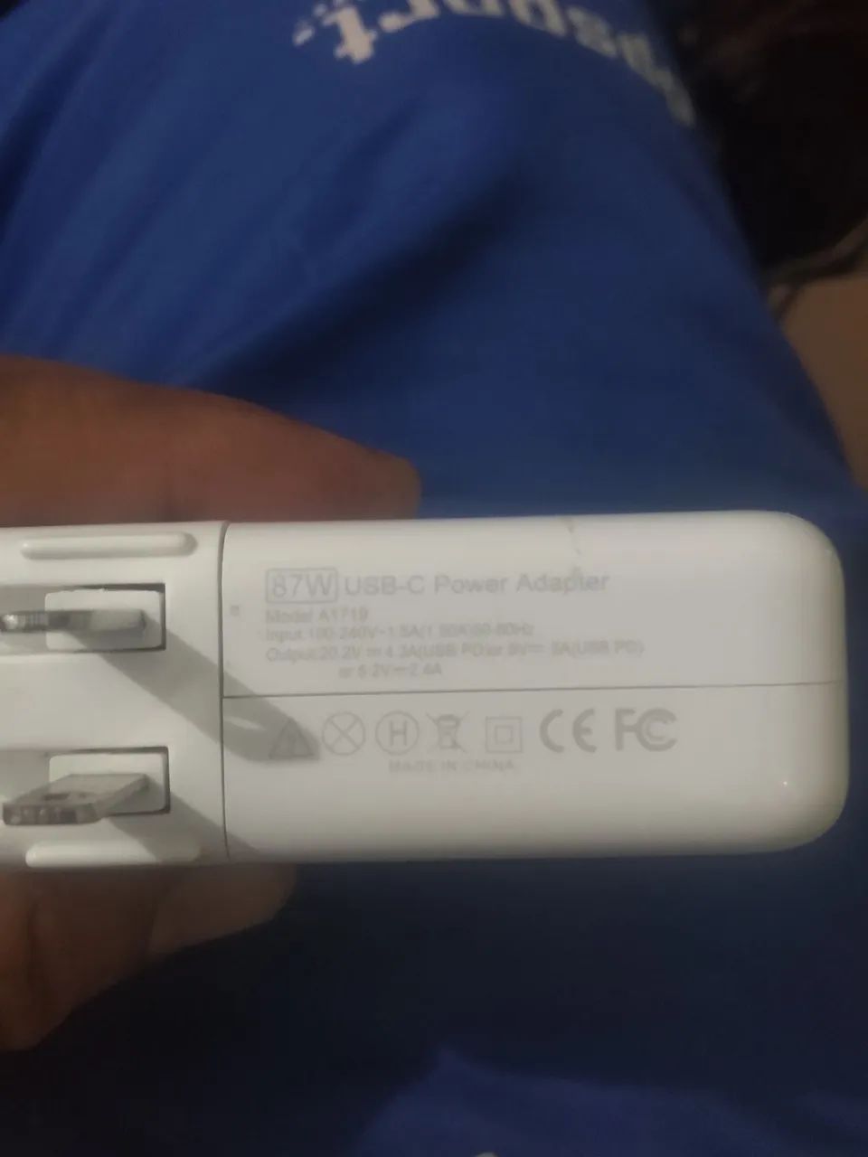 Carregador turbo Apple tipo c original - Foto 2