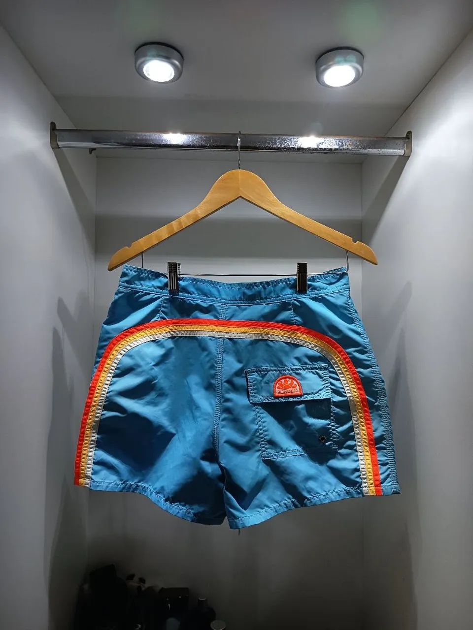 Short SUNDEK azul