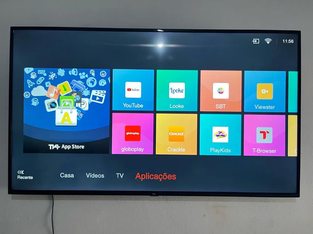 Smart Tv 65? TCL 4k UHD Wi-Fi  - Foto 2