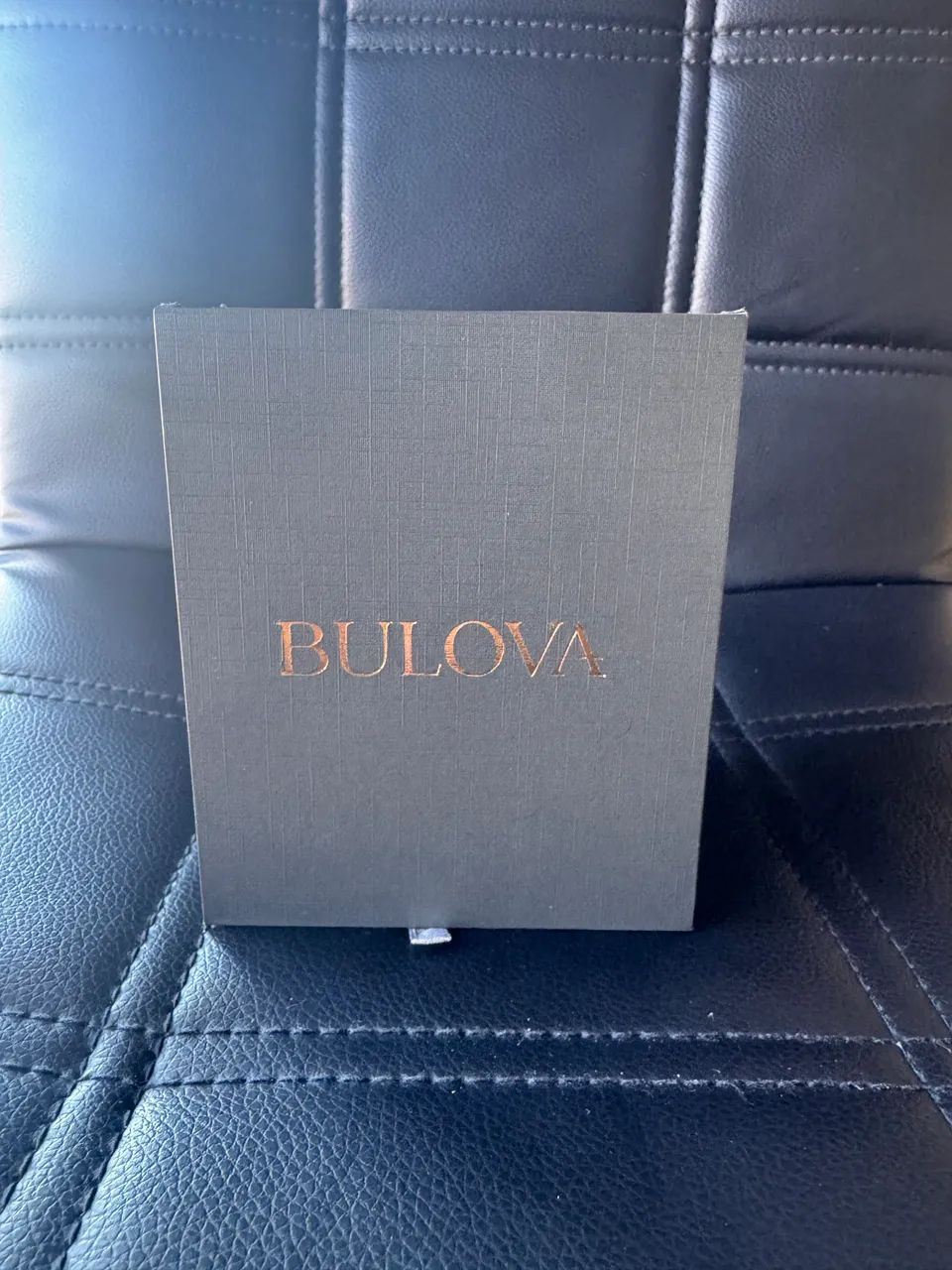 RELÓGIO BULOVA AUTOMÁTICO ORIGINAL - MOSTRADOR BRANCO - AÇO INOX - 41MM - Foto 2