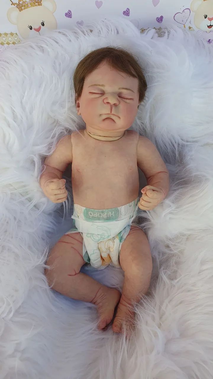 Bebê reborn REALISTA  - Foto 4