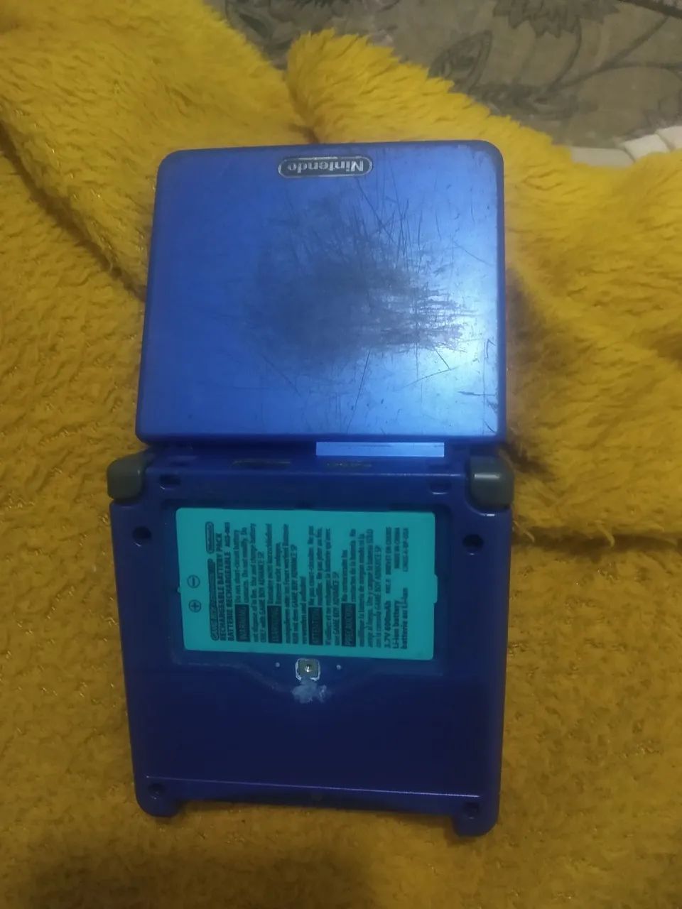 Game boy advance sp defeito - Foto 2