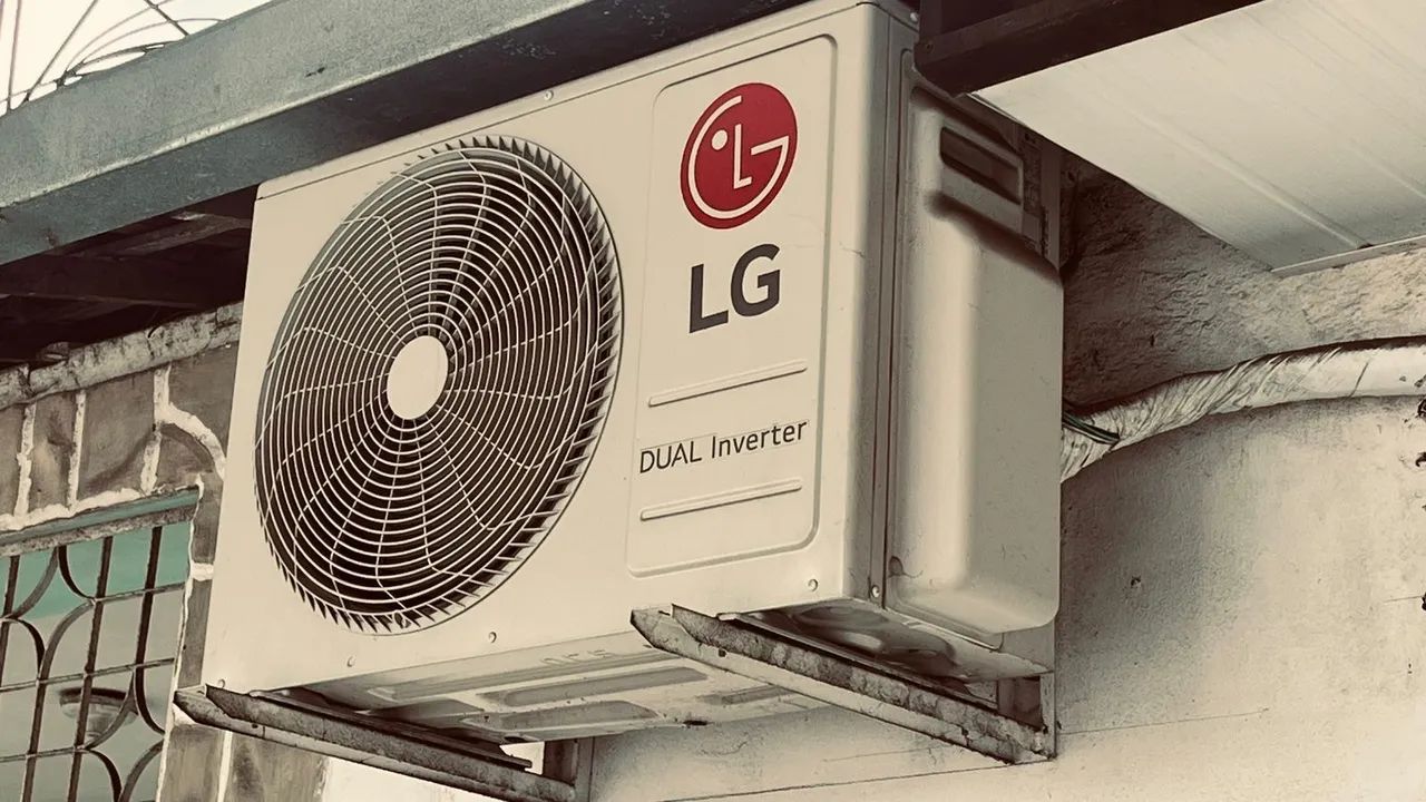 Ar condicionado LG 18.000btus - Foto 2