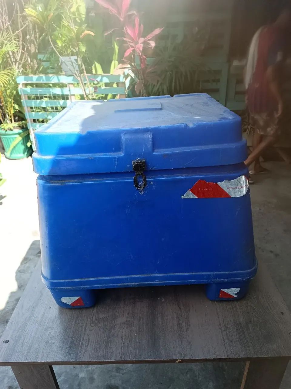 Baú para moto  - Foto 4