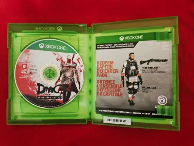 Dmc: Devil May Cry [definitive Edition] Xbox One (Usado) - Foto 2