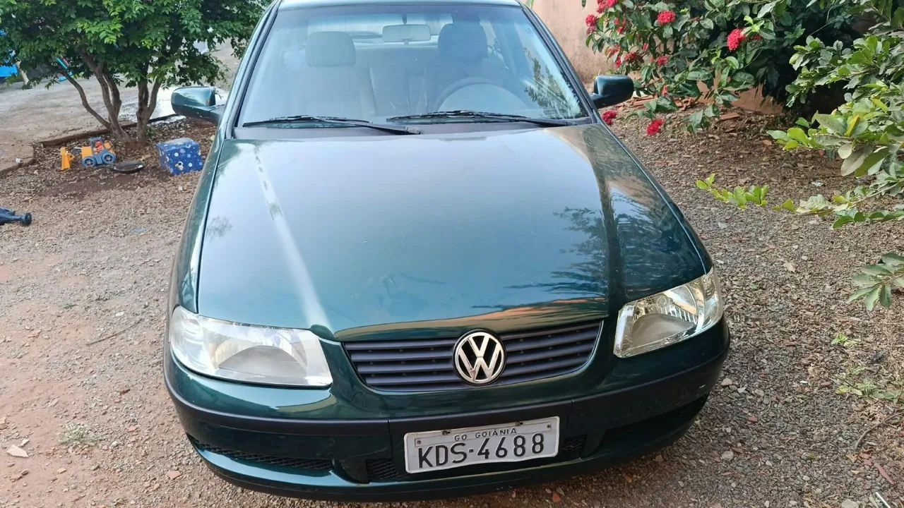 Volkswagen Gol Geração III Ouro 1.0 MI 16V Gasolina Mec. 2P 2000