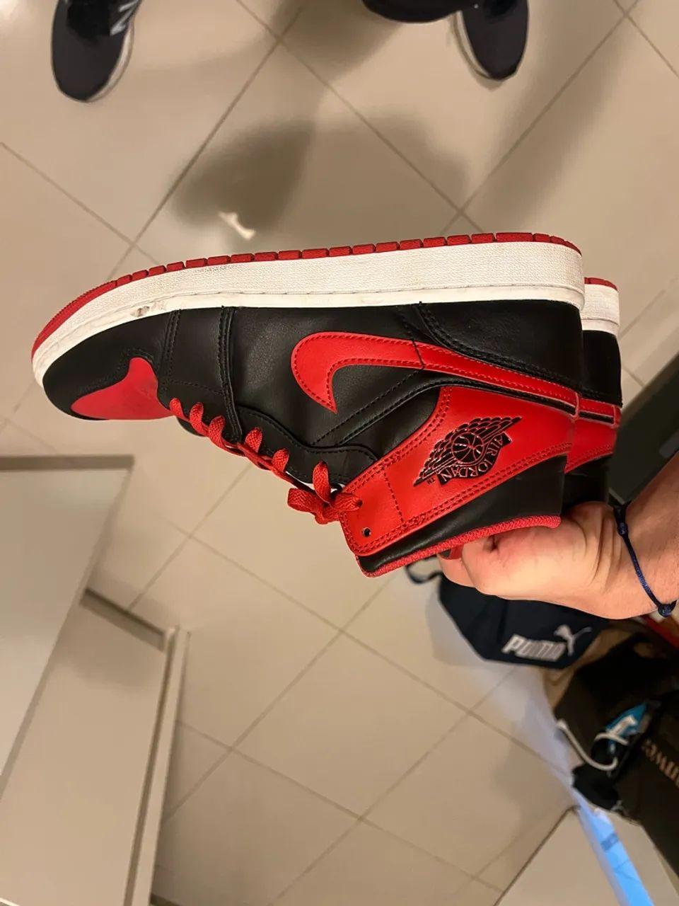 Vendo Jordan high (preço camarada) - Foto 4