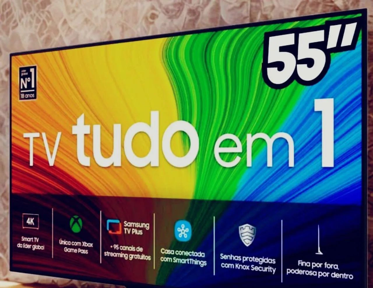 Televisão Samsung smart  - Foto 2