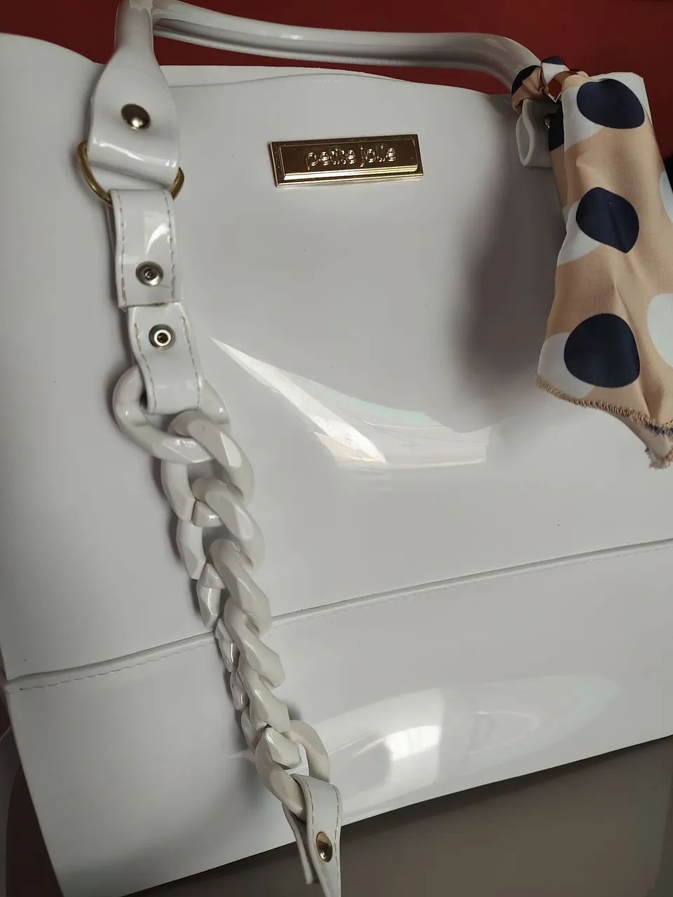 Bolsa luxo Petit Jolie  - Foto 4
