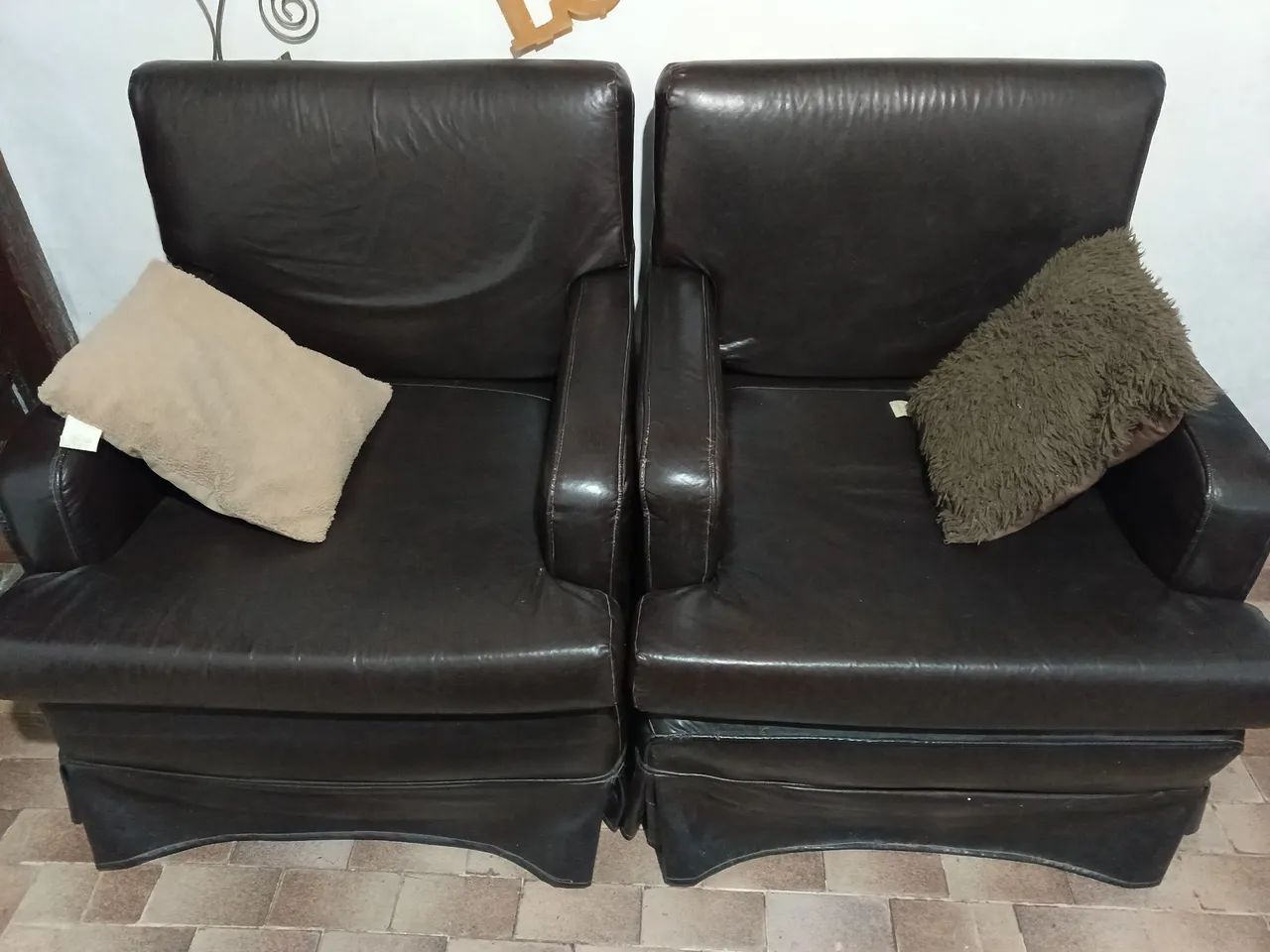 2 poltronas super confortáveis 