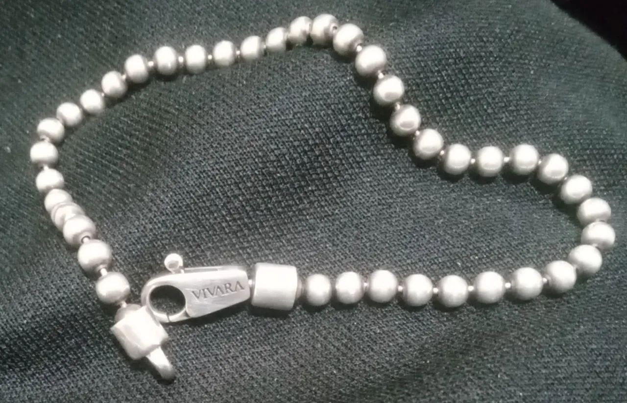 Pulseira Cronos da Vivara, em prata 925