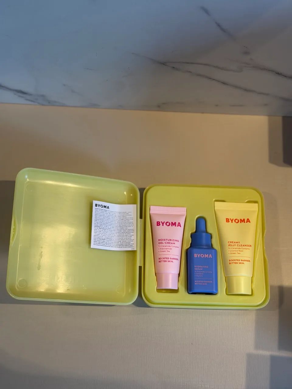 Travel Kit Byoma Original com 3 Produtos + Estojo - Foto 4