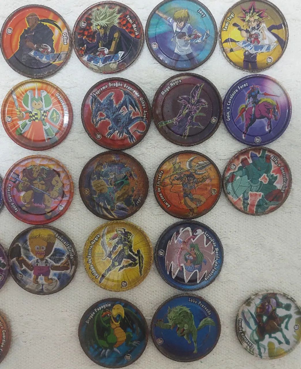 Tazos Elma Chips - Yu Gi Oh! - Lote 2 - Foto 3