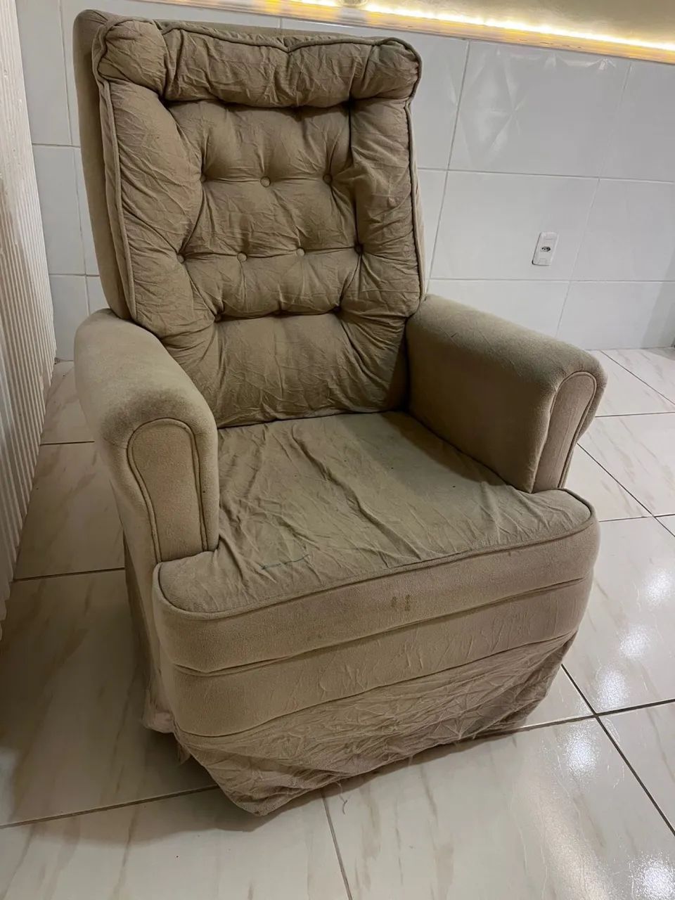 Vendo cadeira amamentação 