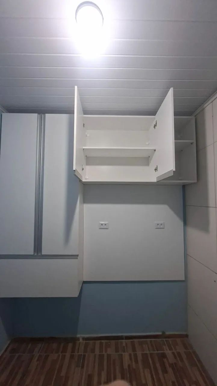 Fabricamos móveis planejados e fazemos estalação de portas ?  - Foto 3