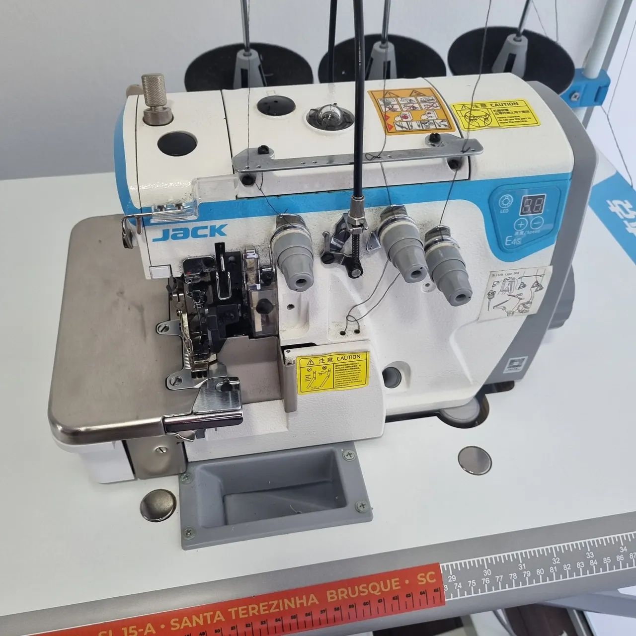Overlock 3 Fios Direct Drive com BK JACK - Foto 2