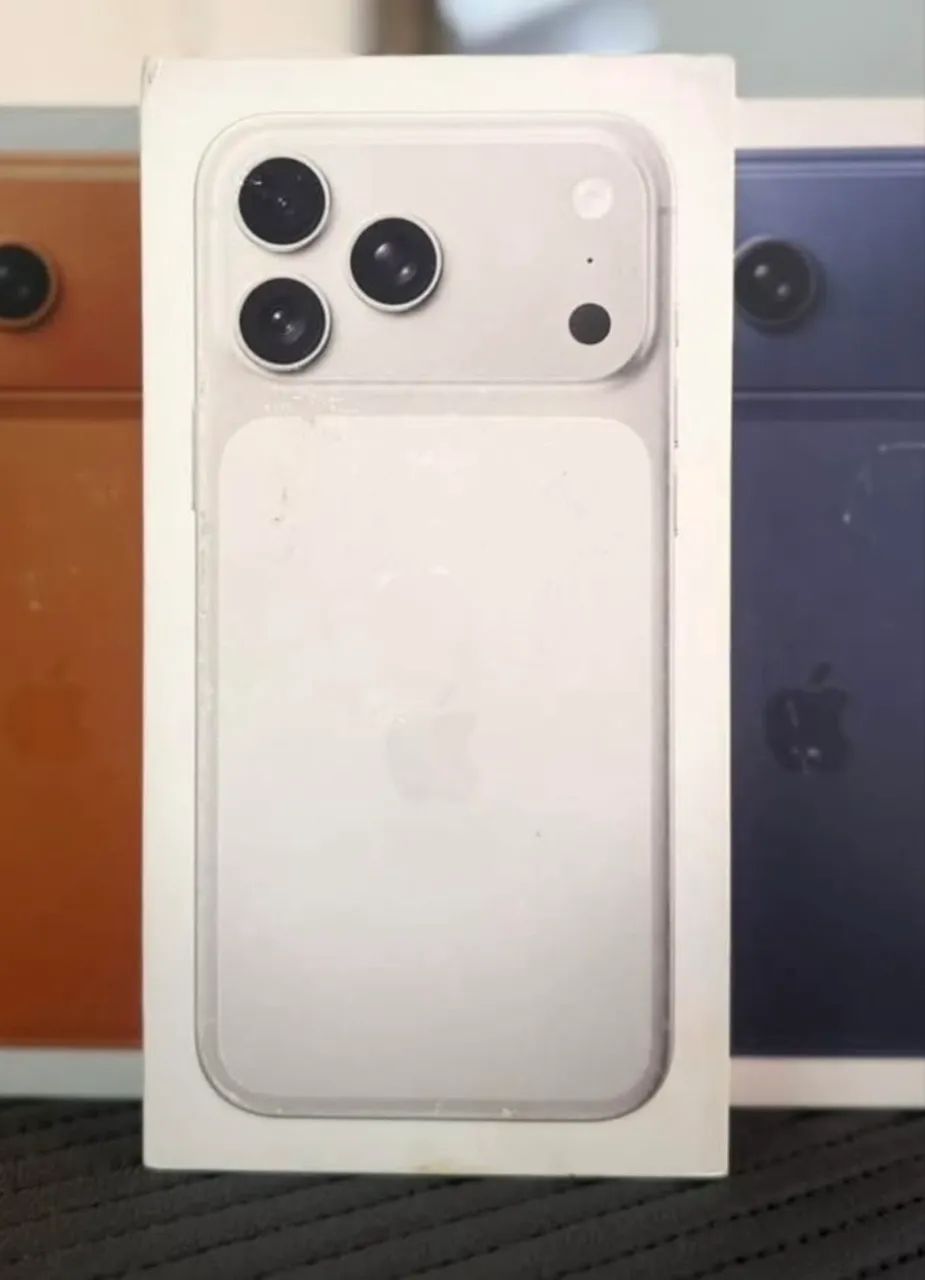 iPhone 17  pro 256GB silver 