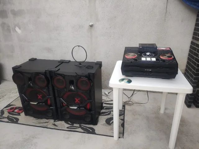 MINI SYSTEM LG XBOOM
